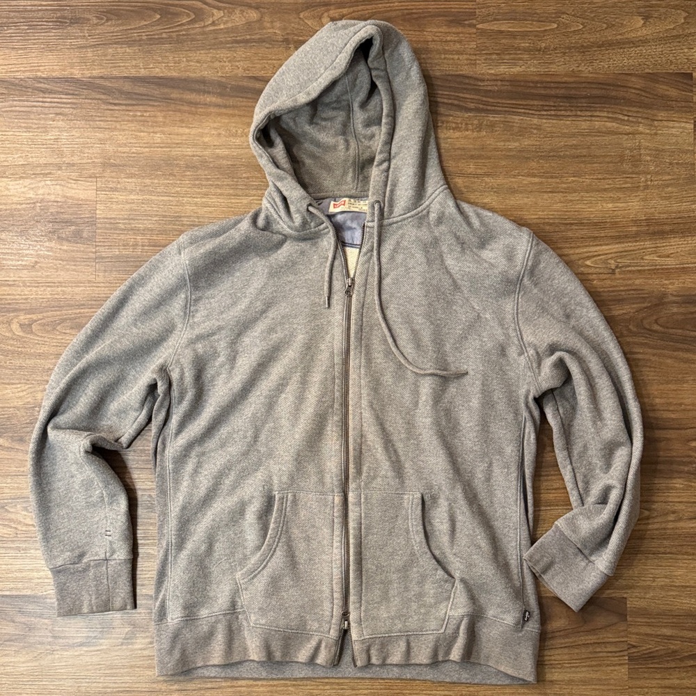 Levi's Men's Zip-Up Sweater in Gray